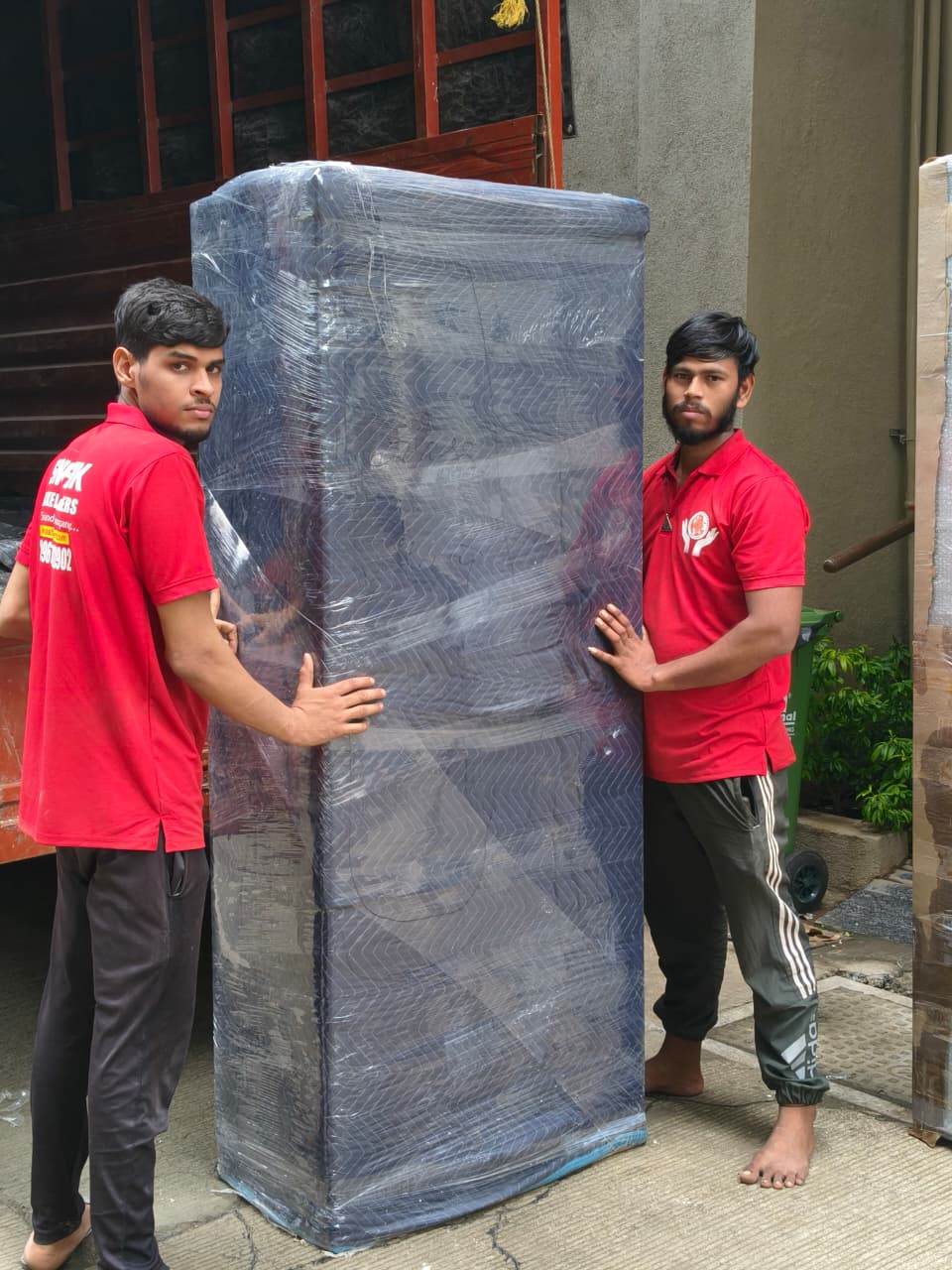 Swastik Packers Delivery Guy